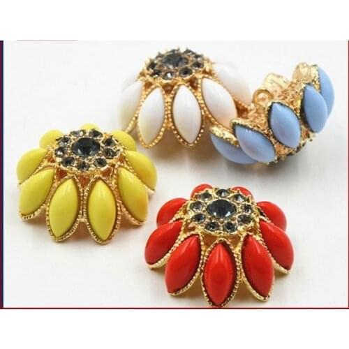 Синие пуговицы FGHGF China At AliExpress