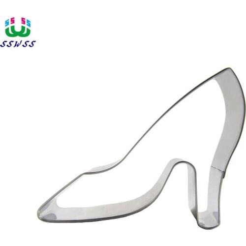 Wedding Cake Cookie Biscuit Baking Molds,Wedding Heels Shaped Cake Decorating Fondant Cutters Tools,Direct Selling