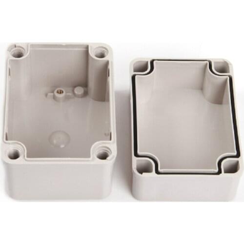 Ip66 waterproof junction industrial box enclosure 80*130*85mm