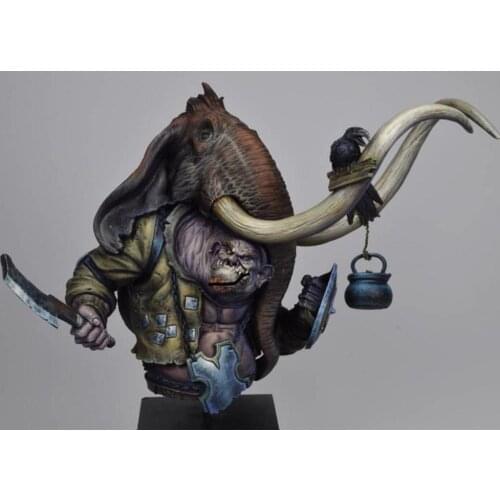 Journeyman Bograth the Hunter, 110mm bust