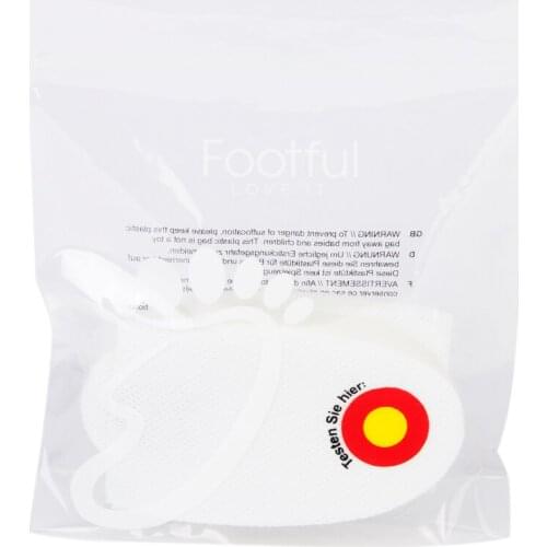 Classic Heel Cups, Shock Absorption Insert Cushion for Plantar Fasciitis, Heel Pain Care