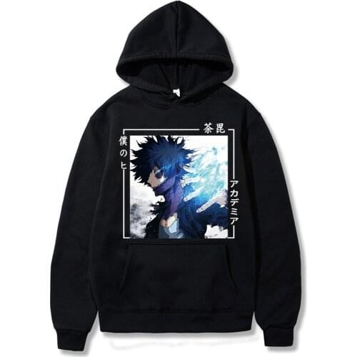 2020 My Hero Academia Hoodies Autumn Casual Pullover Sweats Hoodie Fashion Dabi Sweatshirts Japan Anime Hip Hop Sweatshirt Tops