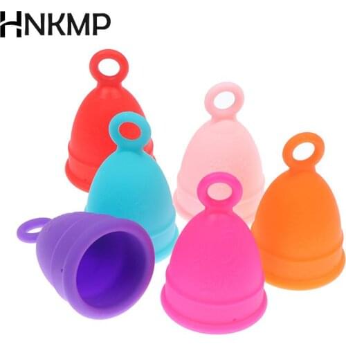 Medical Silicone Menstrual Cup For Women Silicone Cup Clean Menstrual Period Cup Lady Menstrual Collector Hygiene Care