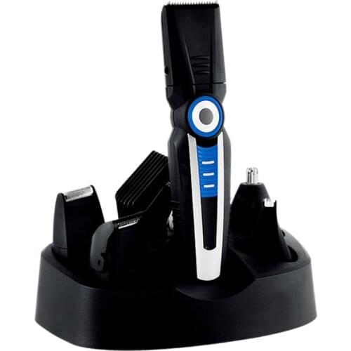 KAIRUI Multi-Function Mens Beard Trimmer Nose Hair Trimmer Body Ear Facial Mustache Trimmer Hair Clippers USB Rechargeable