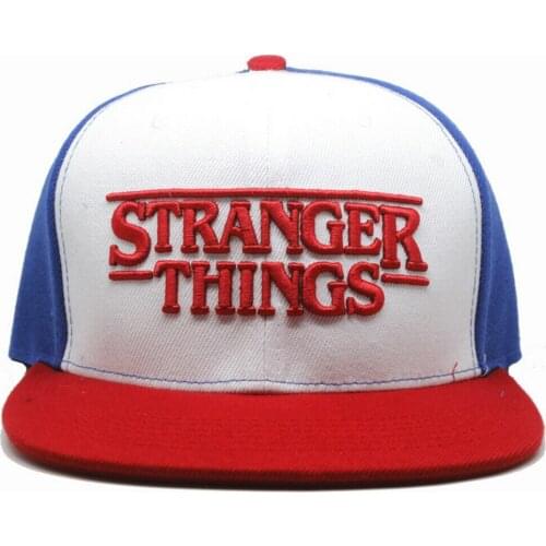 Fashion hat stranger things logo baseball cap hip hop cap Men girls for gift