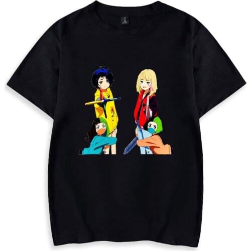 Men Women Summer Casual Tshirt Cartoons Wonder Egg Priority Tshirt Anime Ohto Ai Tee Shirt High Quality Skin-friendly Cotton Top