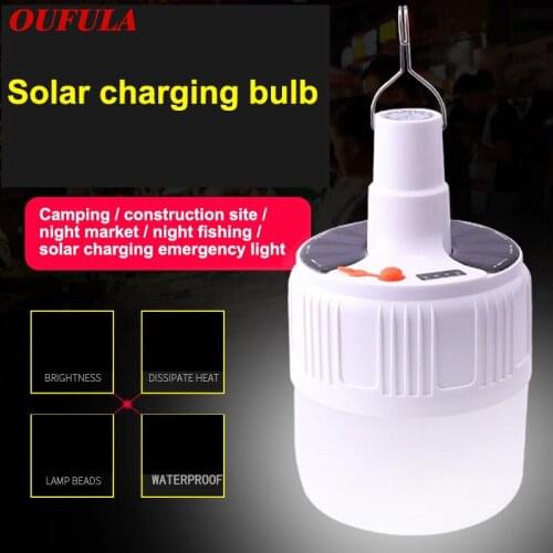 OUFULA Solar Powered Luminaires