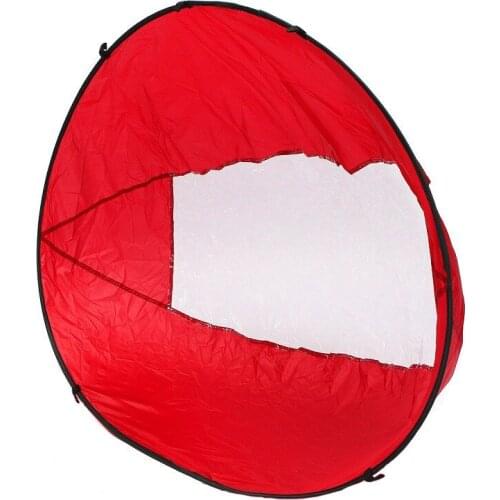 Foldable Kayak Sail 42"/108cm Sailing Kayak Sail Transparent Sail For Summer Sailing And Windsurfing Kayaking Wind Rowing