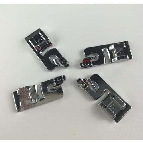 Rolled Hem Curling Presser Foot 6mm for For Singer for Sewing Machine Parts Presser Foot