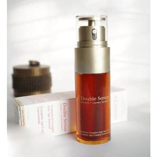 Drop shipping High Quality Paris Double Serum Hydric Lipidic System Traitement Complet Intensif Facial 50ml New