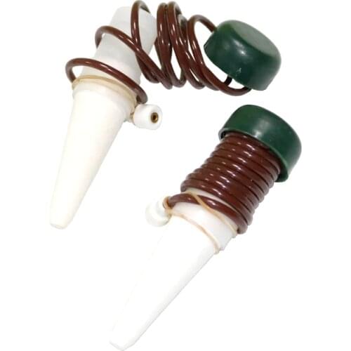 Automatic Plant Waterer Flower Pot Sprinklers Auto Drip Irrigation Waterer Holiday Travel Use Creative Gardening Tool 1 Pc