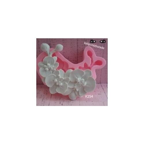 Orchid silicone mold
