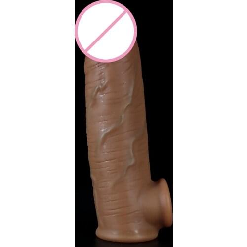 Realistic Dildo Silicone Holder Masturbation Sexo Soft Material Huge Big Penis With Suction Cup Sex Toys for Woman Strapon 20cm