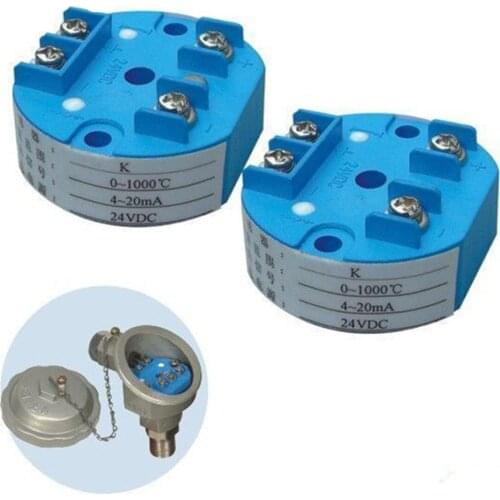 Integrated Temperature Pt100 Sensor Module K Type Thermocouple