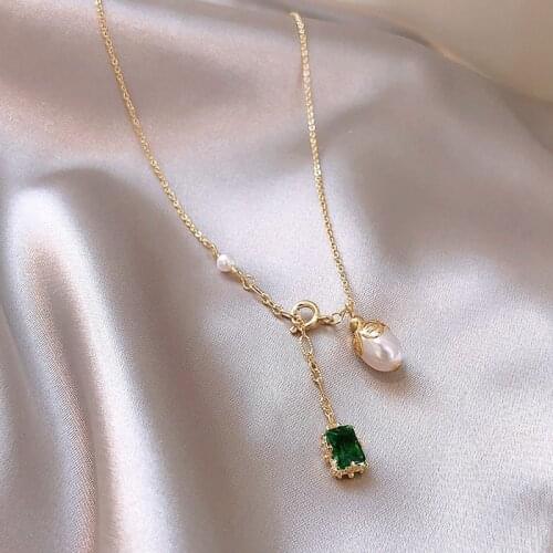 Zeojrlly Pearl Necklaces For Women