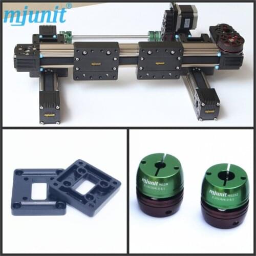 Toothed belt drive Motorized Stepper Motor,Precision guide rail manufacturer guideway