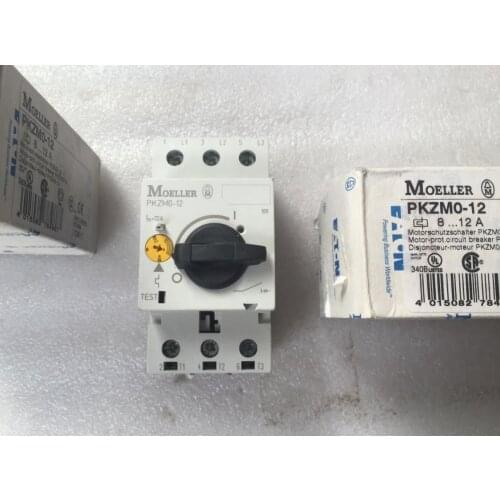 1PC New For EATON MOELLER PKZM0-12 Circuit Breaker free shipping