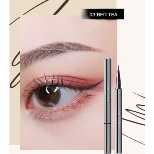 1PC Professional Black Eyeliner Pencil Long-lasting Waterproof Quick-dry Easy To Wear Eye Liner Pen Makeup Beauty Tools TSLM2