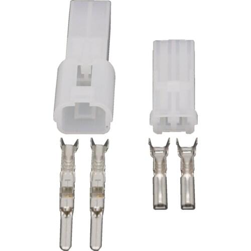 2 Pin Female and Male Waterproof Car Connector Harness Plug with Terminal DJY7021-2-11/21