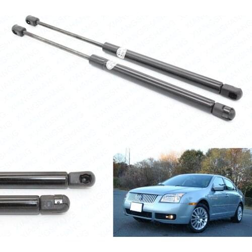 2pcs Rear Trunk Boot Auto Gas Spring Struts Prop Lift Support for 2006-2007 Mercury Milan FOR Ford Fusion Lincoln MKZ 11.3 inch