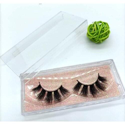 3D mink lashes makeup extension real mink eyelashes big dramatic volume eyelashes strip thick false eyelash soft lashes D040