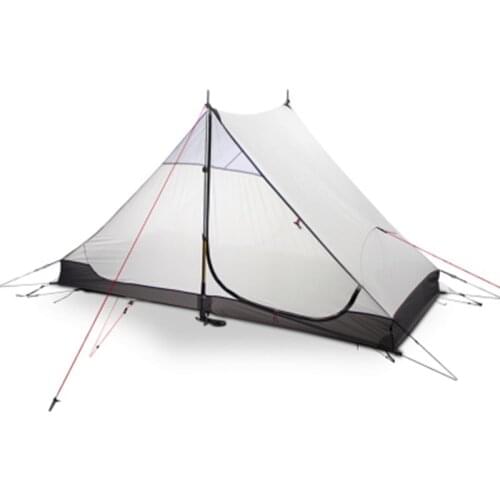 3F ul gear High quality 2 persons 3 seasons and 4 seasons inner of LANSHAN 2 out door camping tent