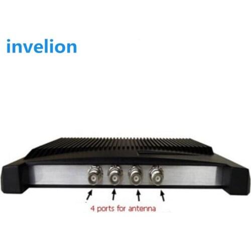 4 ports long range fixed uhf reader rfid passive sports racing timing system UHF RFID Reader chip Impinj R2000