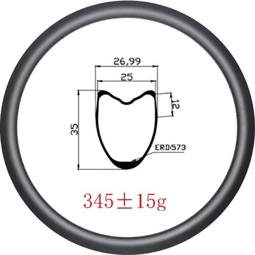 700c 35mm x 25mm Tubular carbon rims disc brake 25mm width Road Gravel race bike UD 3K 12K matte glossy 18h 20h 21h 24h 28h 32h
