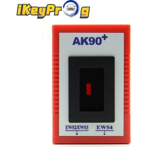 V3.19 AK90+ Key Programmer Car Key Maker For All EWS From 1995-2005 For EWS2/3/4 Key Code Reader