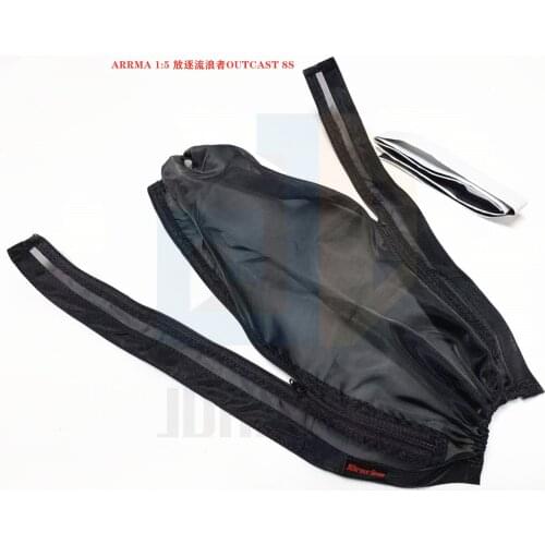 ARRMA 1:5 Exile the Wanderer OUTCAST 8S Splash-proof Dust Cover and Shock-proof Cover Anti-greasy