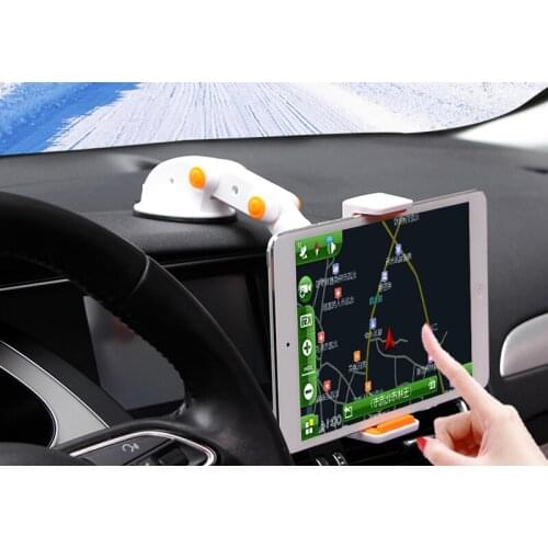 Dashboard Suction Tablet GPS Mobile Phone Car Holders Adjustable Foldable Mounts Stands For Asus Zenfone Pegasus 3,Zenfone Go