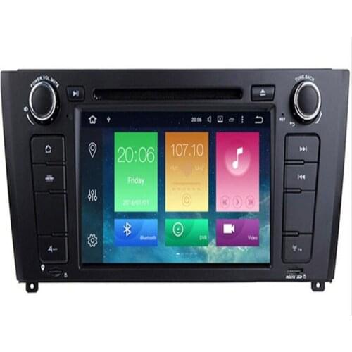 7"AutoRadio Android 10.0 Car DVD Player For BMW E87 1 Series E88 E82 E81 I20 D Navigation Multimedia GPS Wifi Bluetooth Audio