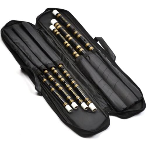 Bamboo Flute 7 Tune 7 tune down B tune black beginner flute