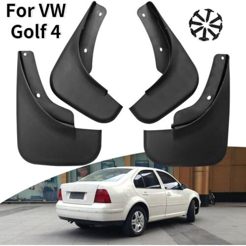 Mudguard Front Rear Fender Mud Flaps For VW Golf 4 Mk4 IV Bora Jetta 1998-2008 Guard Splash Flap Mudguards Car Accessories