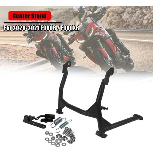 Center Stand Parking Central Firm Frame Rack Holder For BMW F900XR F900R 2020 F900 XR R Centerstand Motorcycle Accessories