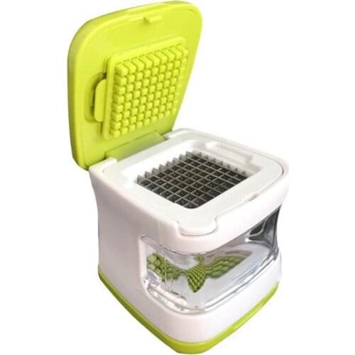 Garlic Press Mincer Plastic Portable Ginger Crusher Peeler Squeezer Manual Garlic Chopper JA55