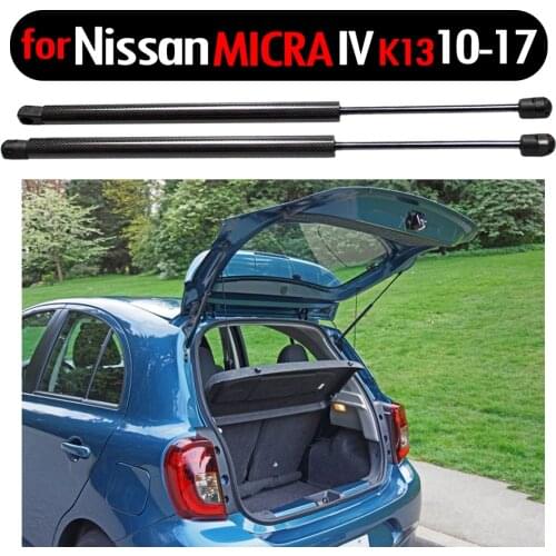 Damper for NISSAN MICRA March IV (K13) Hatchback 2010-2017 Tailgate Hatch Boot Lift Supports Shock Auto Gas Struts Spring