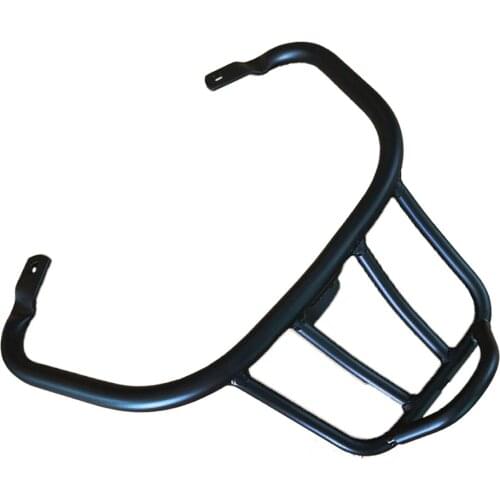 For VESPA GTS 300 PRIMAVERA SPRINT 150 Black Rear Bracket Motorcycle Sports Luggage Rack Book Shelf Rack Rear Luggage Bag