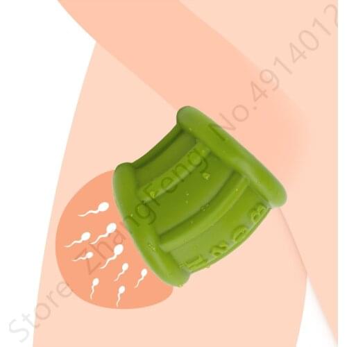 Elastic Penis Ring Elastic Scrotal Binding Delay Ejaculation Silicone Cock Dick Sleeve Sex Toys for Men Penis Enlargement BDSM