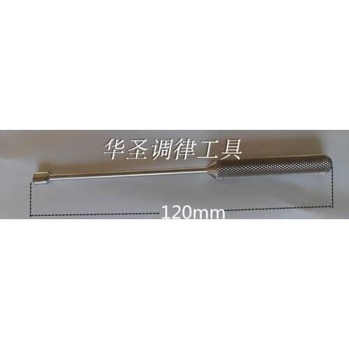 The piano tuning tool The piano accessories GP small pitch trigon small shrinkage Stainless steel