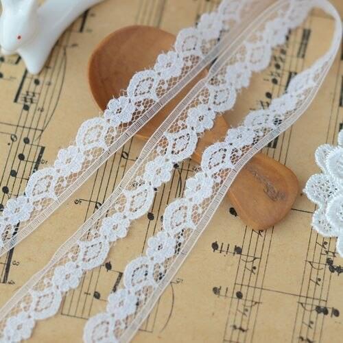Hot selling Lace accessories Pale skin silky pink flower embroidery lace 2 meters a lot