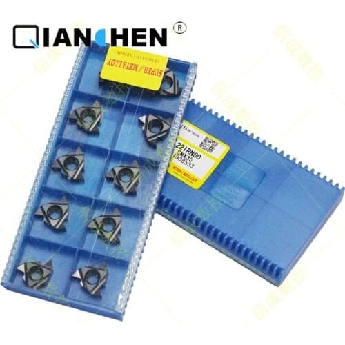 Genuine SanHan CNC blades 22IRN60 SMX35 internal and external threaded blades 10 pieces per box