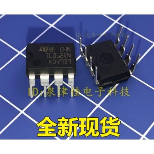 Xinyuan 10PCS/LOT TL062CP DIP-8 TL062 DIP TL062CN 062CP DIP8 TL062C