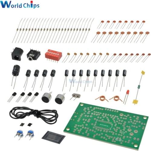 BH1417F DiY kits Digital FM Transmitter Radio players Station 0.1W PLL Stereo BH1417F Kit diy electronic