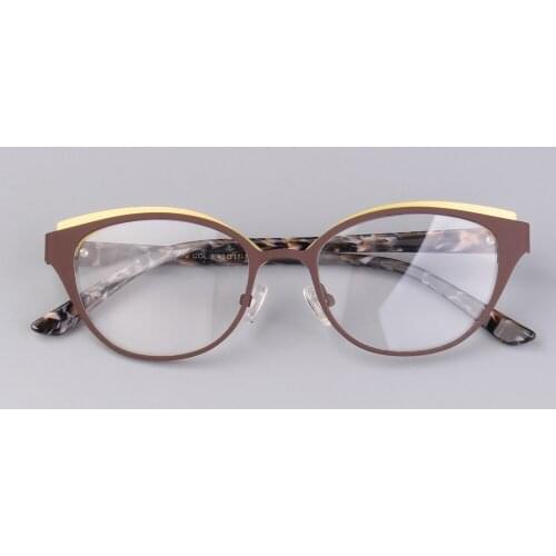 New Cat Eye glasses Men Women butterfly shape Brand Designer Eyeglasses Frame Optical Computer Glasses Frame oculos de grau gafa