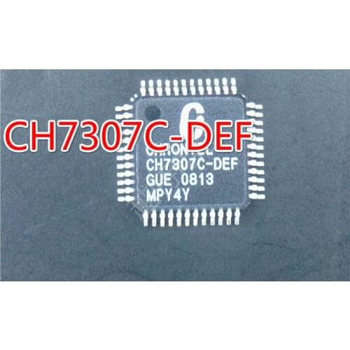 New CH7307C-DEF QFP48