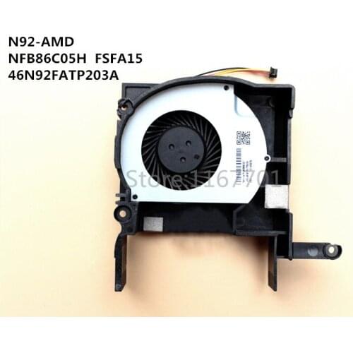 New Original Laptop/Notebook CPU Cooling Fan For HP AIO All-In-One 20-C 22-B 22-B013W N92-AMD NFB86C05H FSFA15 46N92FATP203A