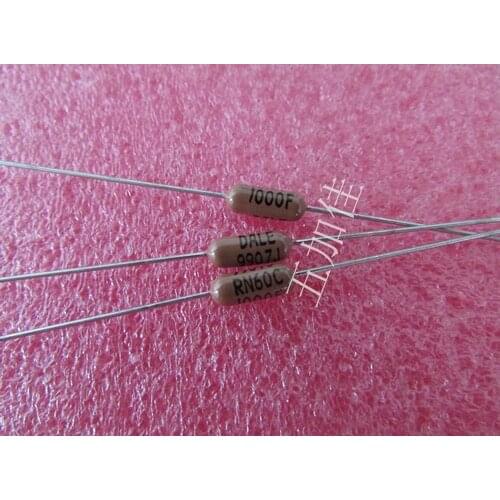 Original new 100% RN60C1000F 100R 1% 1/2W metal film resistance (Inductor)