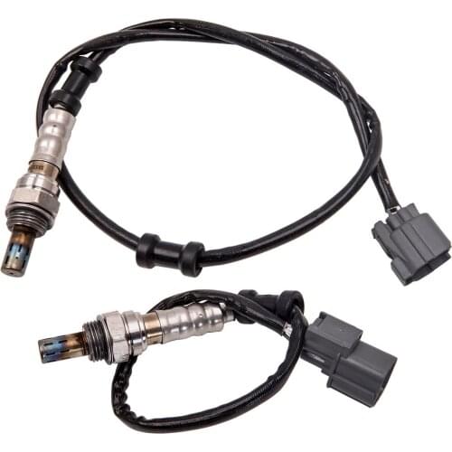 Front & Rear Lambda Oxygen O2 Sensors For Honda Civic EP3 2.0i R-Typle 2001-2005