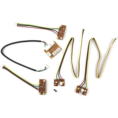 Professional Model Car Upgrade Lighting Set for 1/12 Scale MN99 MN99S D90 RC Climbing Car Light Modification Accessories